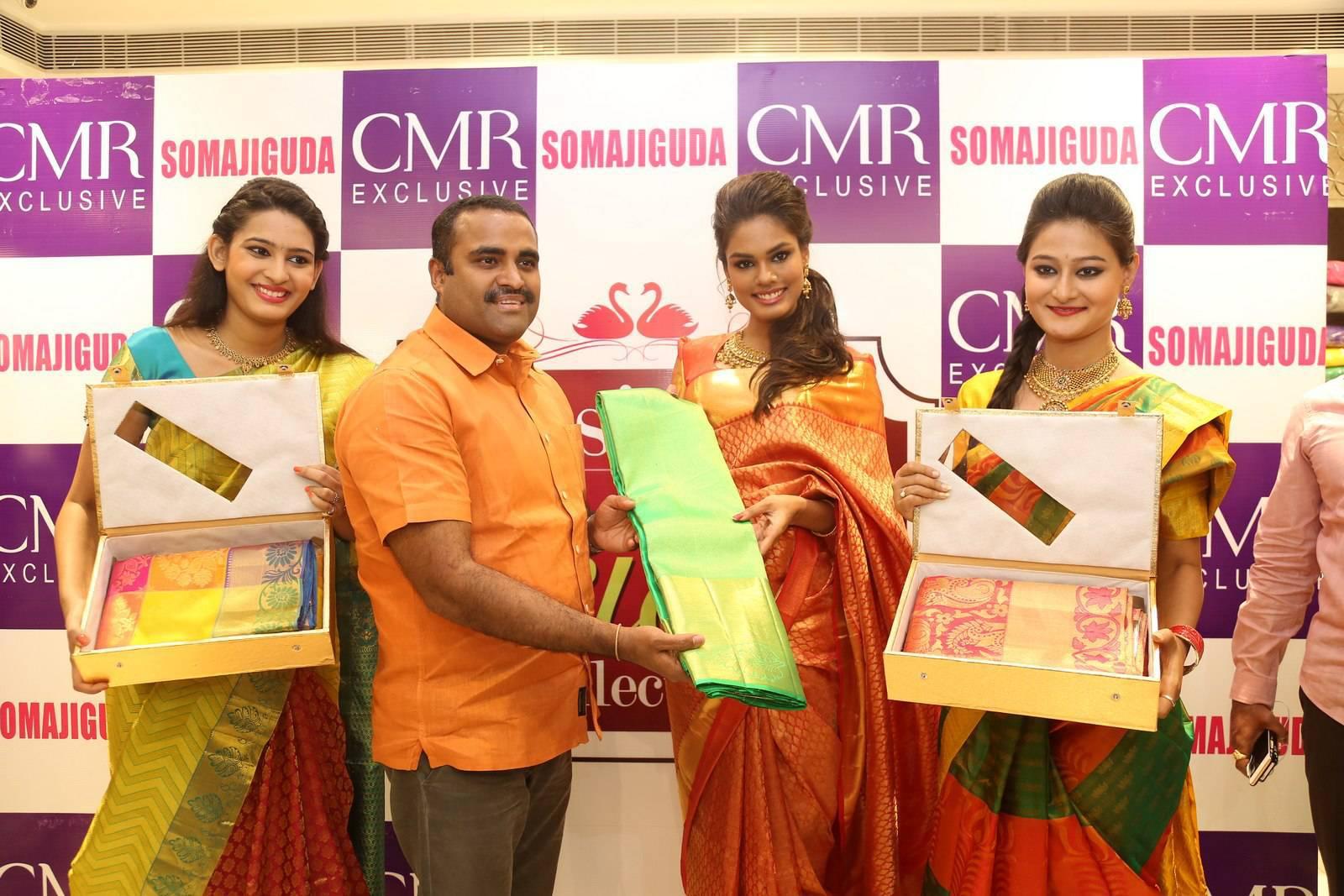 CMR Designer Bridal Collection Launch Photos