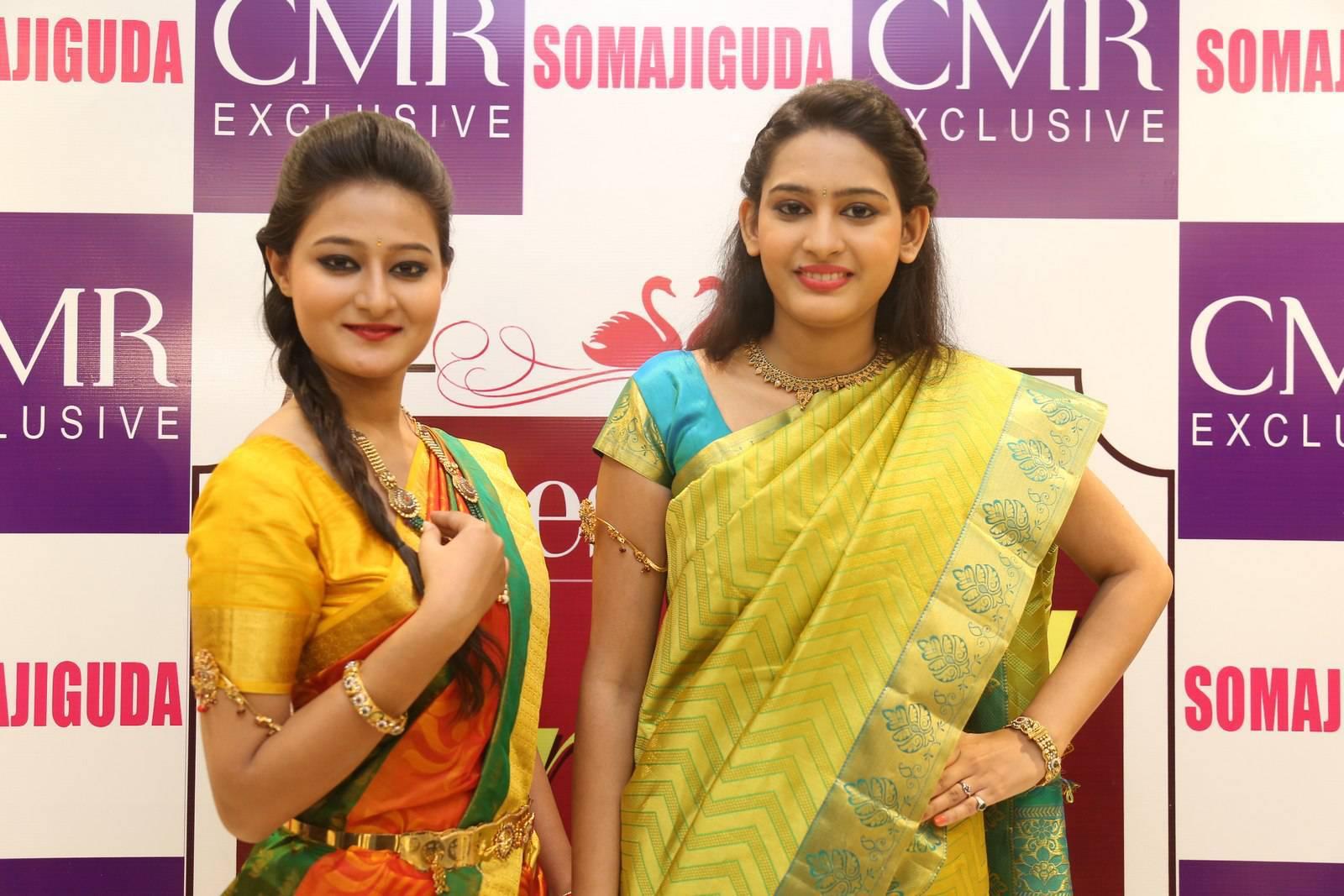 CMR Designer Bridal Collection Launch Photos