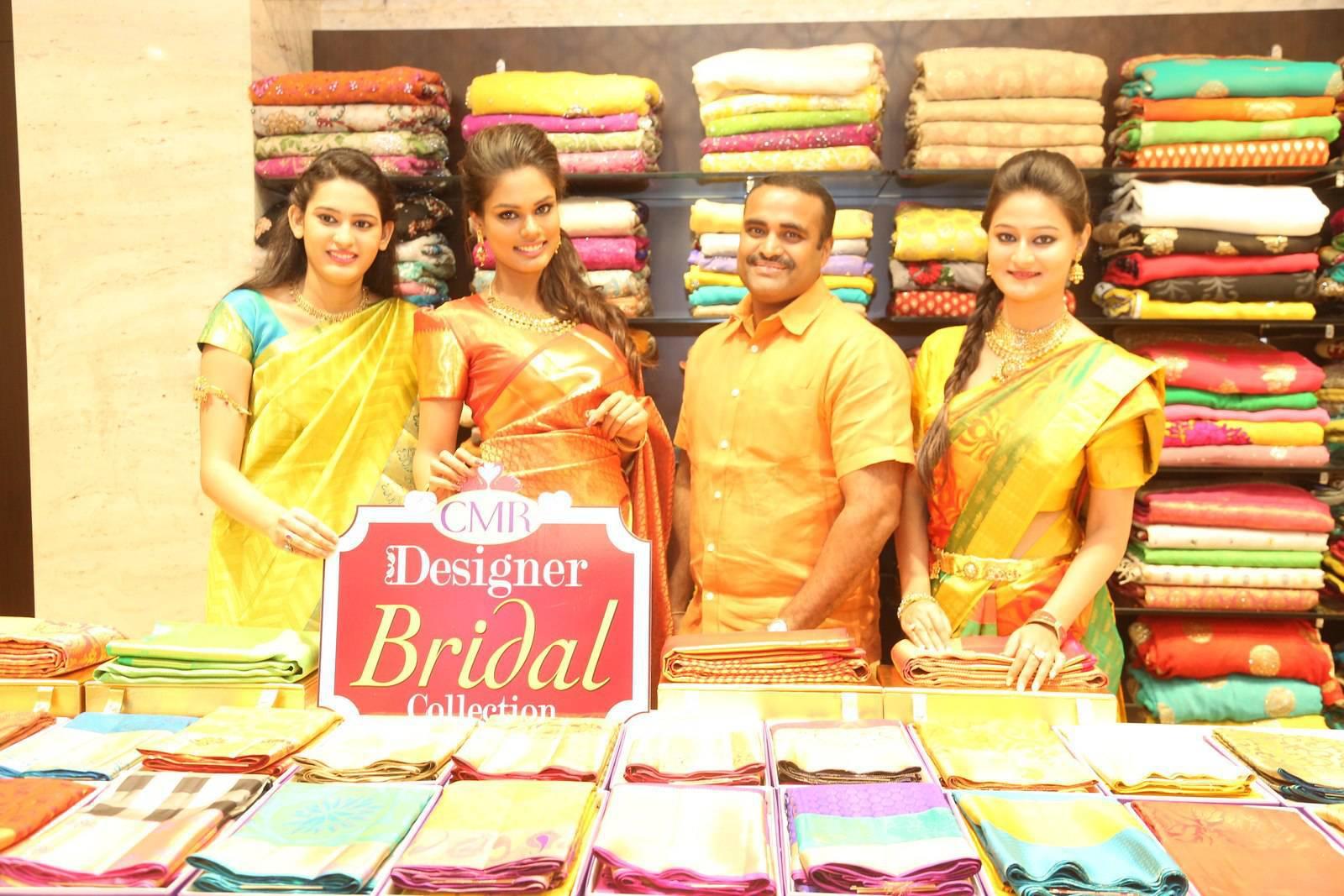 CMR Designer Bridal Collection Launch Photos