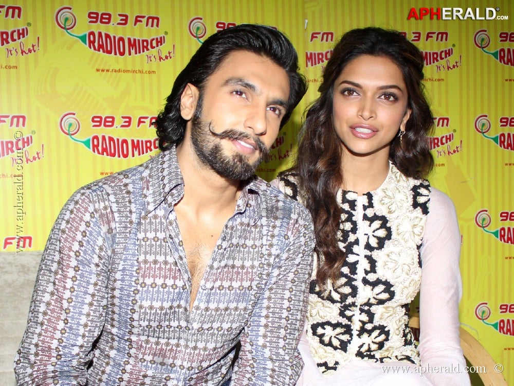 Deepika Padukone At Radio Mirchi 98.3