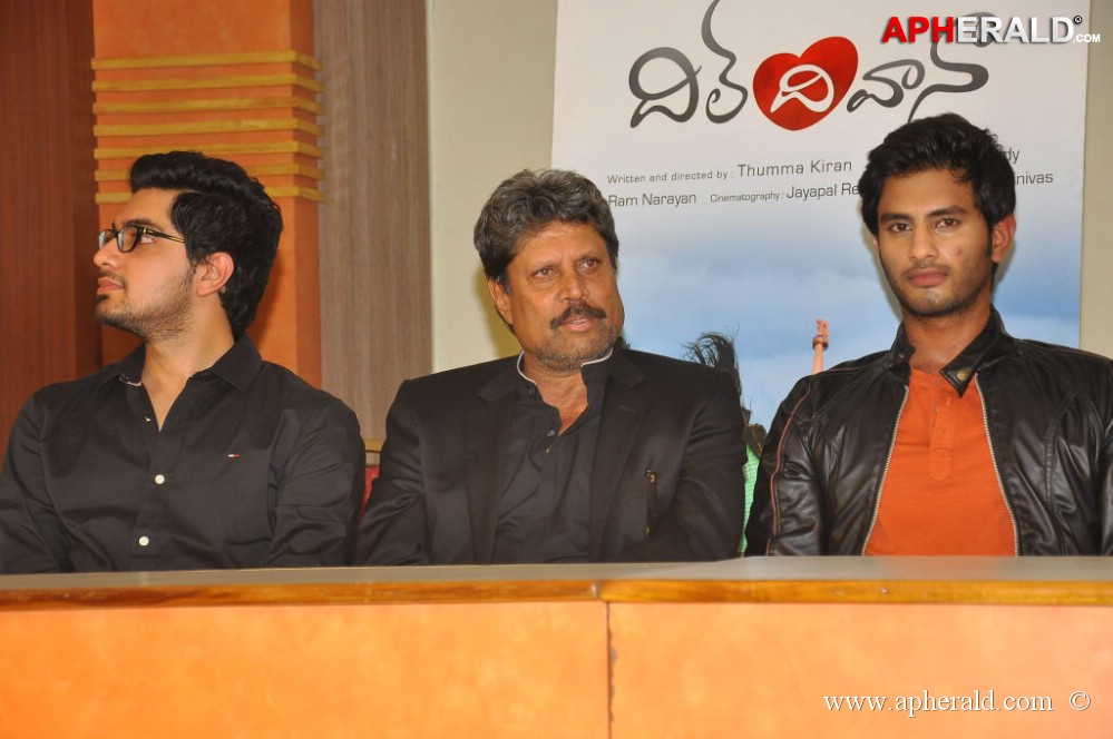 Dil Deewana Press Meet