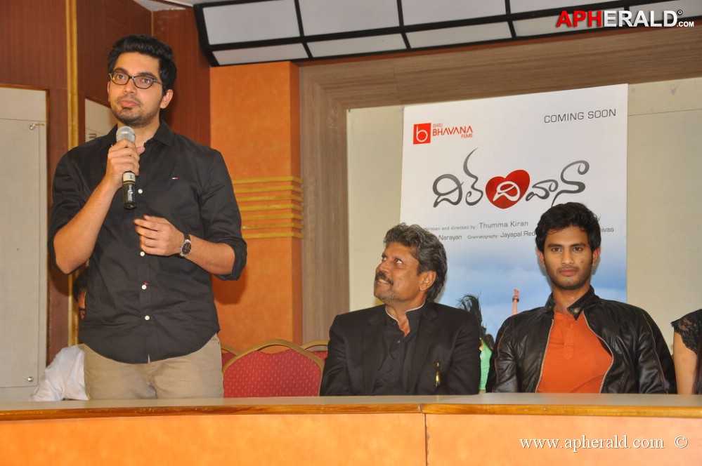 Dil Deewana Press Meet