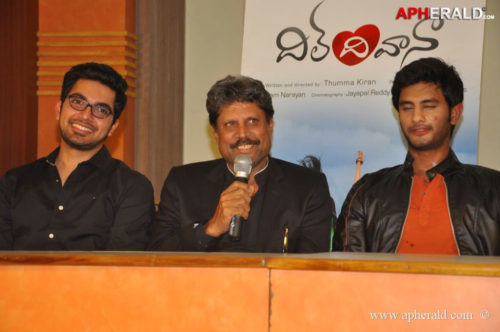 Dil Deewana Press Meet