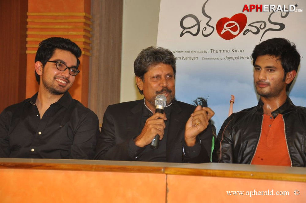 Dil Deewana Press Meet