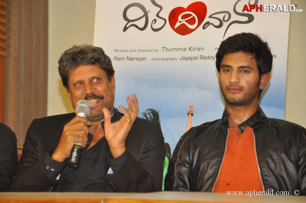 Dil Deewana Press Meet