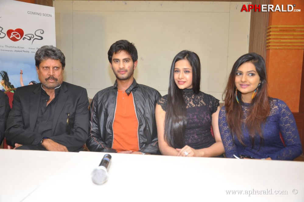 Dil Deewana Press Meet