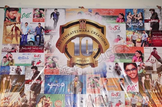 Dil Raju Banner 10th Anniversary Celebrations