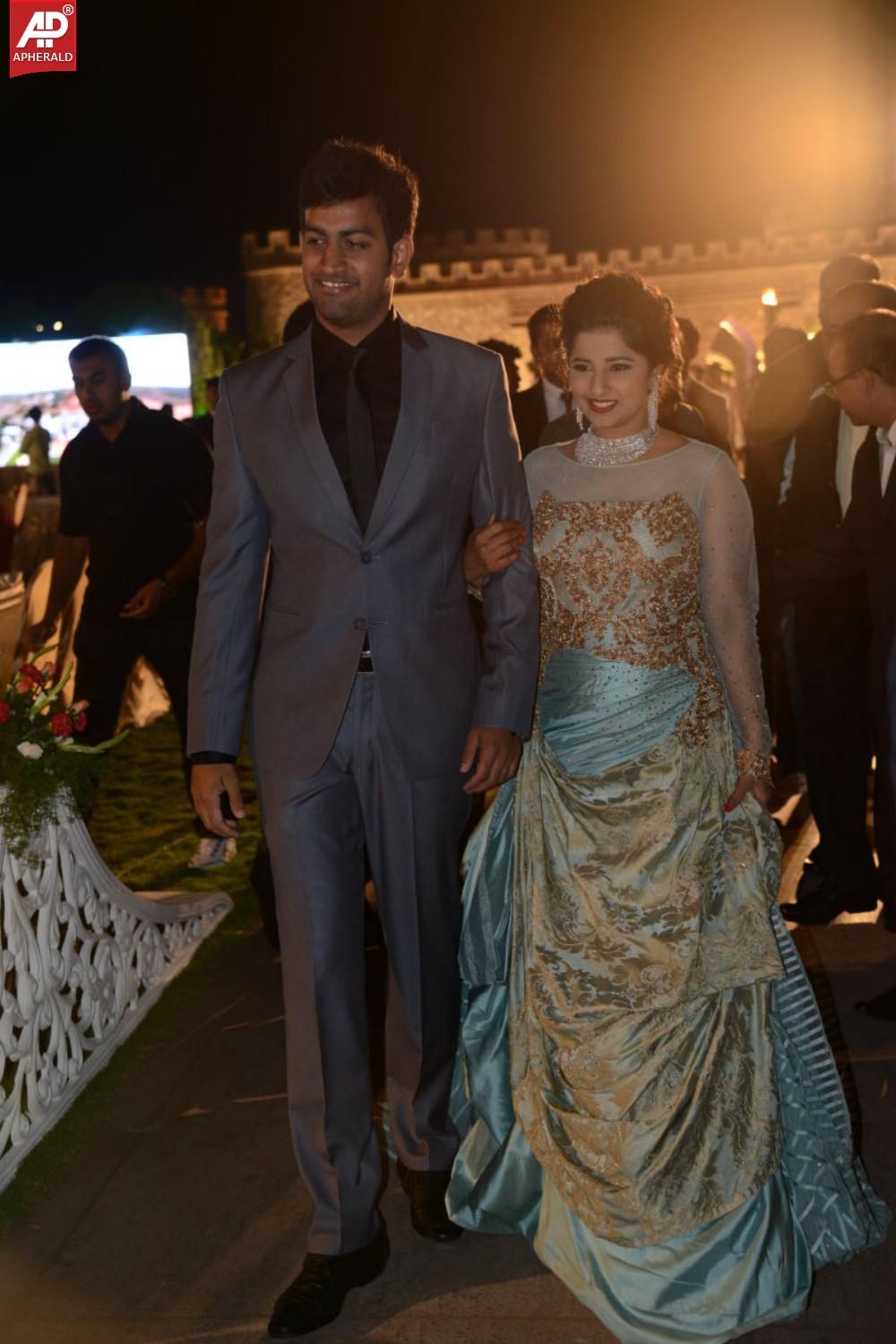 Dil Raju Daughter Wedding Reception Photos 1