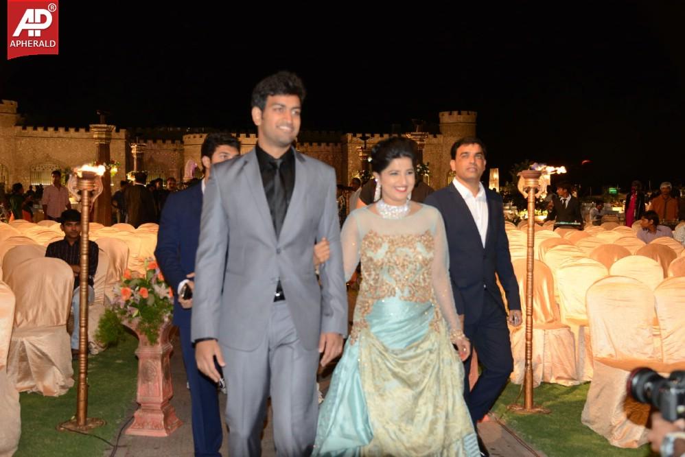 Dil Raju Daughter Wedding Reception Photos 1