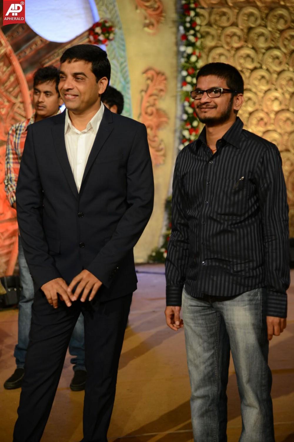 Dil Raju Daughter Wedding Reception Photos 1