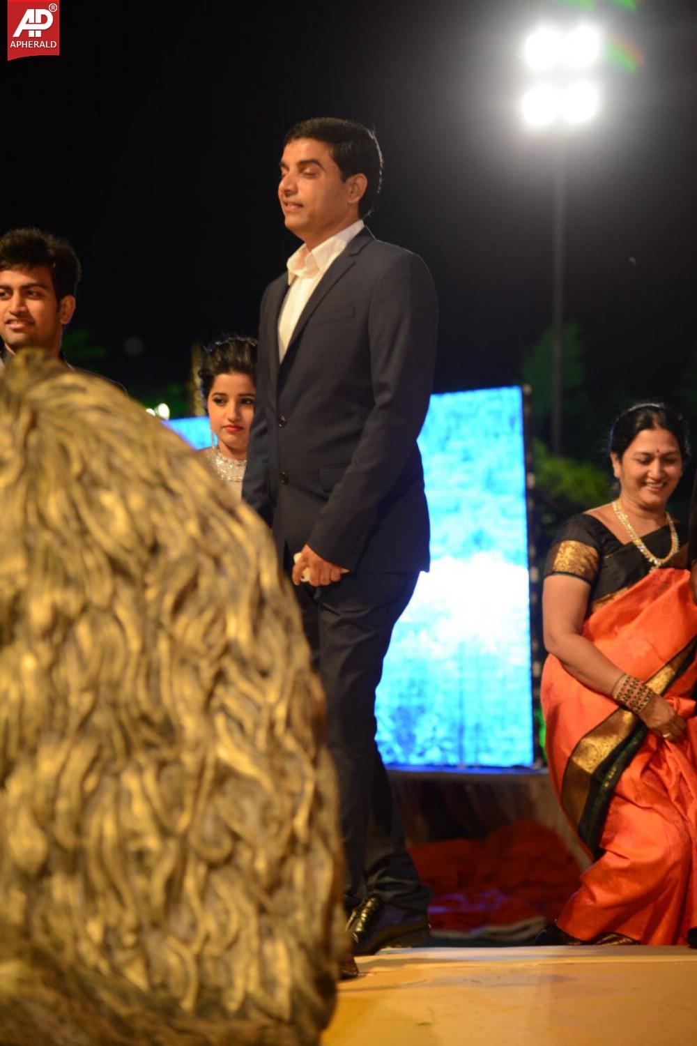 Dil Raju Daughter Wedding Reception Photos 1