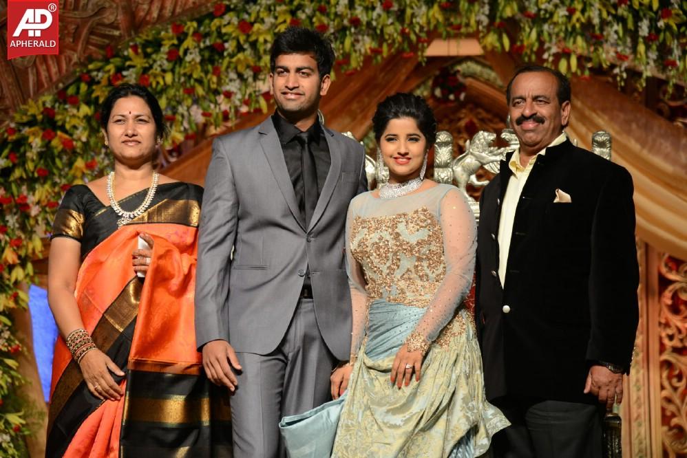 Dil Raju Daughter Wedding Reception Photos 1