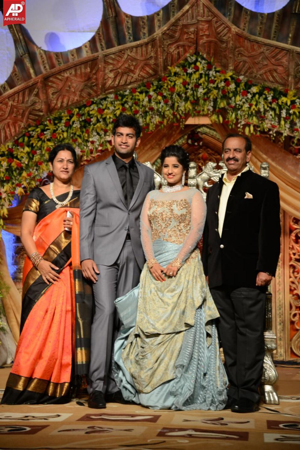 Dil Raju Daughter Wedding Reception Photos 1