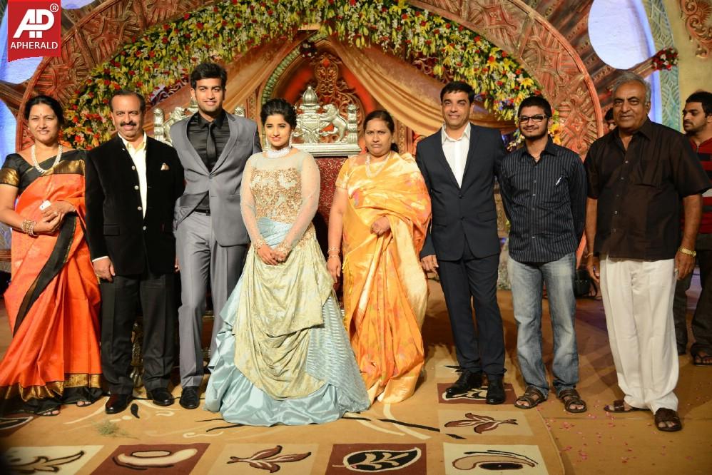 Dil Raju Daughter Wedding Reception Photos 1