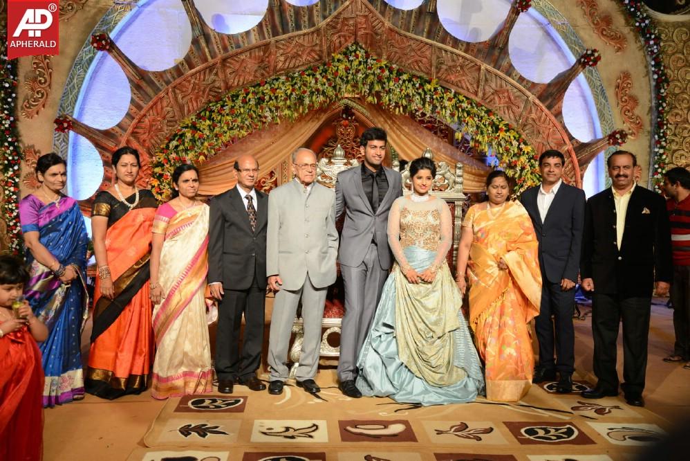 Dil Raju Daughter Wedding Reception Photos 1