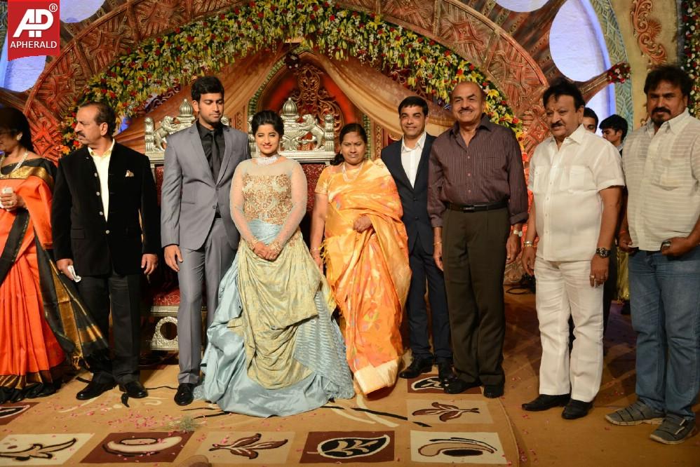 Dil Raju Daughter Wedding Reception Photos 1