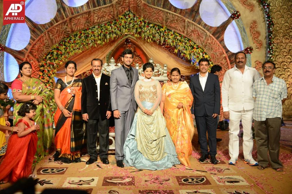 Dil Raju Daughter Wedding Reception Photos 1