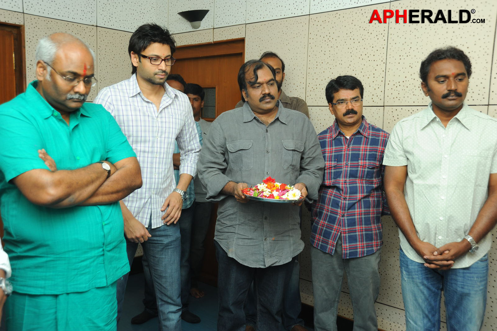 Emo Gurram Egaravachhu Movie Recording