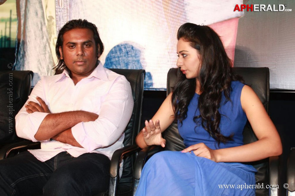 Ennamo Yetho Tamil Movie Press Meet