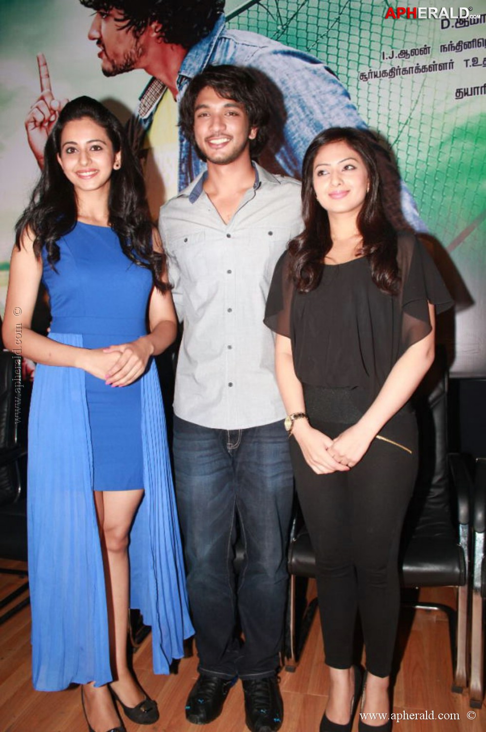 Ennamo Yetho Tamil Movie Press Meet