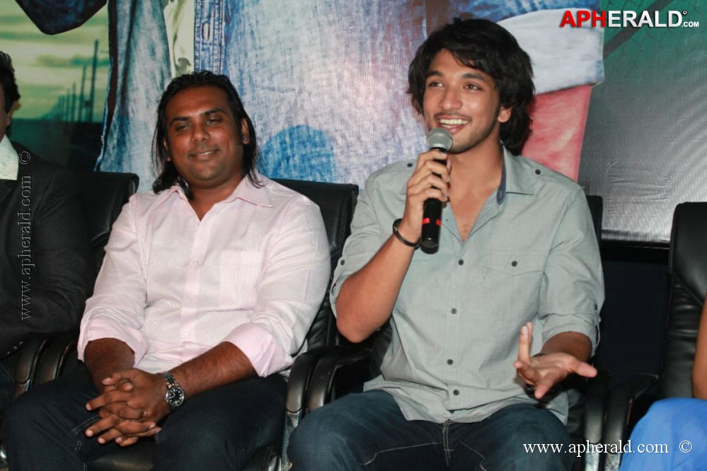 Ennamo Yetho Tamil Movie Press Meet