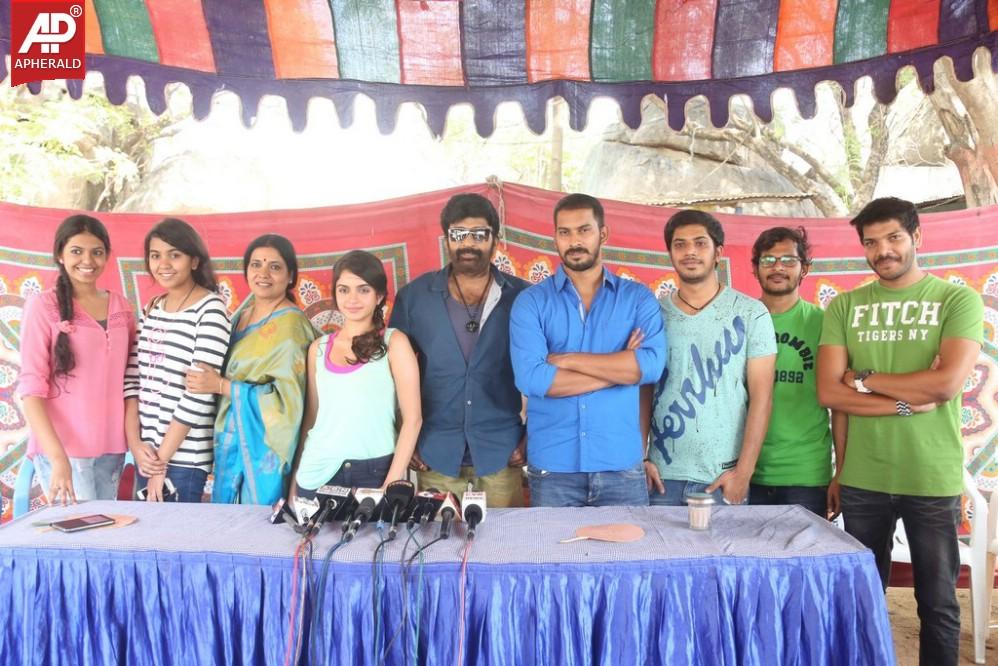 Gaddam Gang On Location Stills