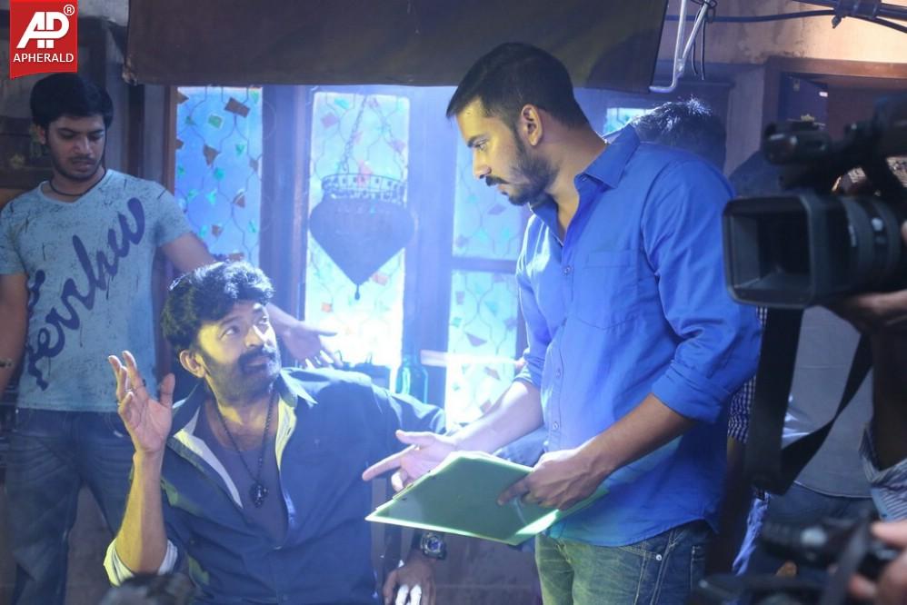 Gaddam Gang On Location Stills