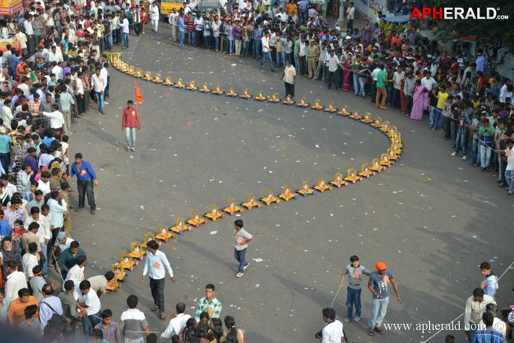 Ganesh Visarjan Photos at Hyd 1