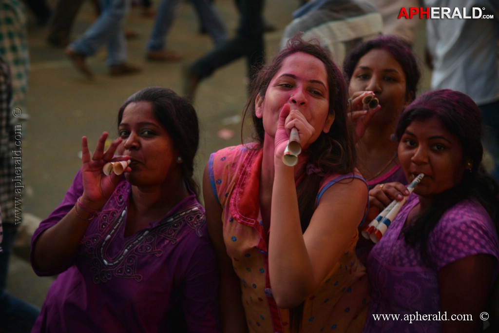 Ganesh Visarjan Photos at Hyd 1