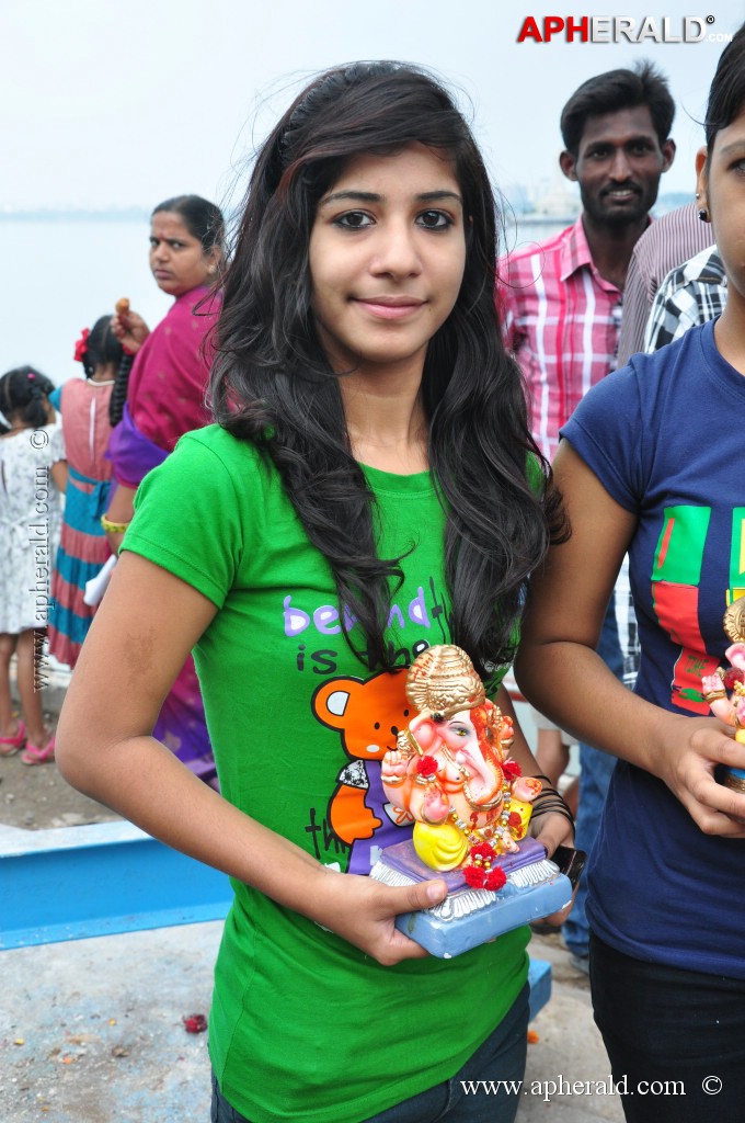 Ganesh Visarjan Photos at Hyd 1