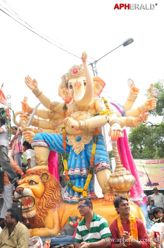 Ganesh Visarjan Photos at Hyd 1