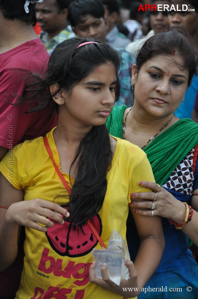 Ganesh Visarjan Photos at Hyd 1