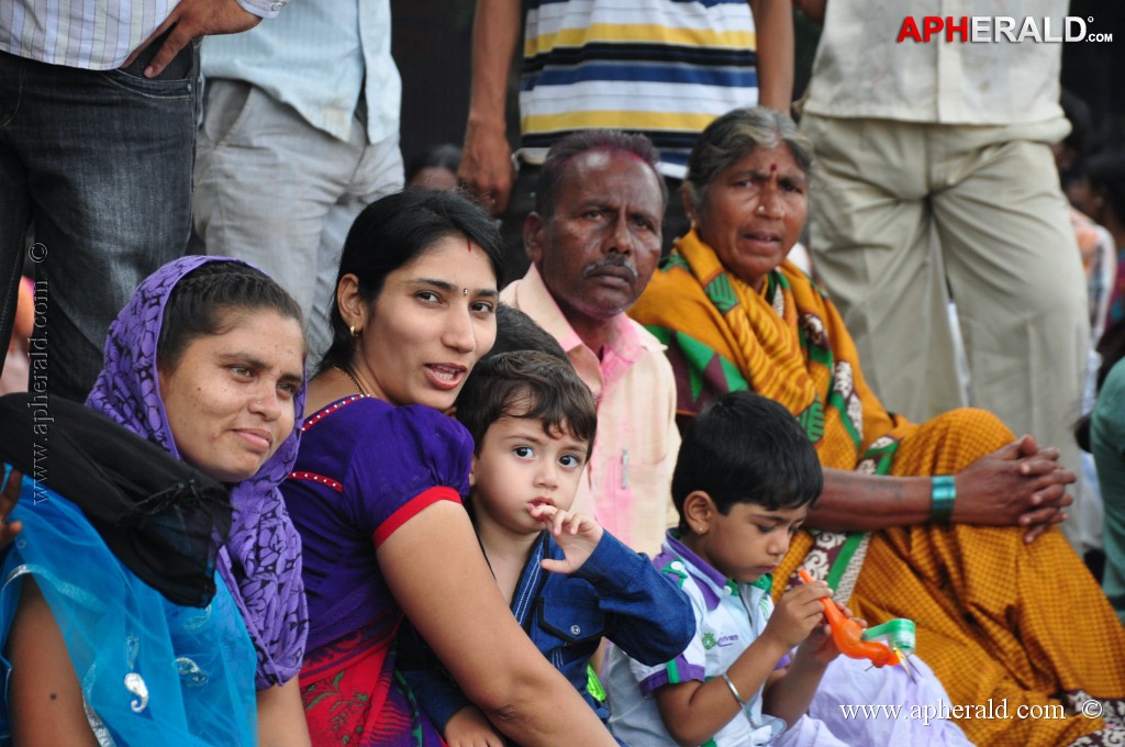 Ganesh Visarjan Photos at Hyd 1