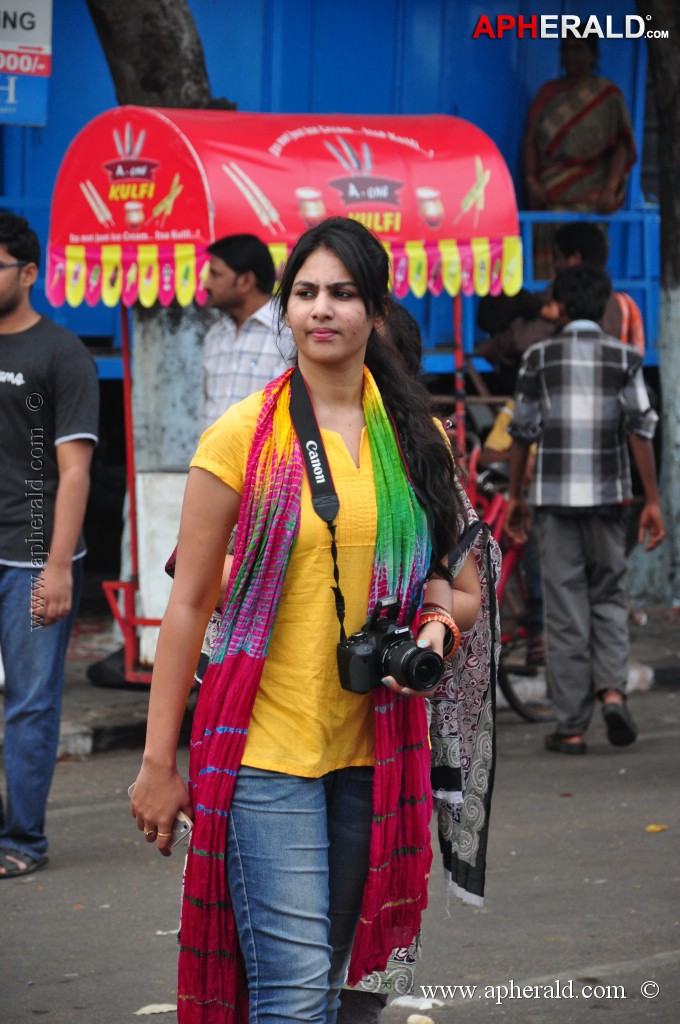 Ganesh Visarjan Photos at Hyd 1