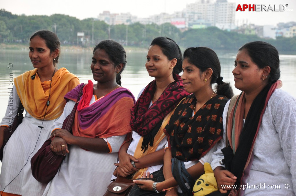 Ganesh Visarjan Photos at Hyd 1