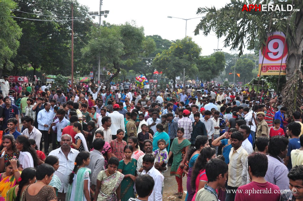 Ganesh Visarjan Photos at Hyd 1