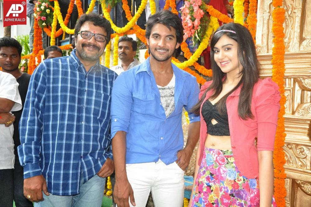 Garam Telugu Movie Opening