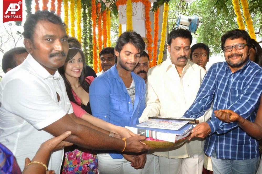 Garam Telugu Movie Opening