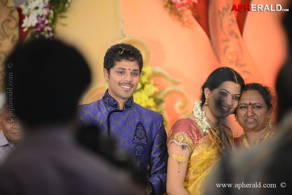 Geetha Madhuri Nandu Engagement Pics