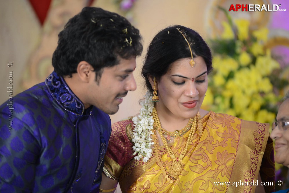 Geetha Madhuri Nandu Engagement Pics