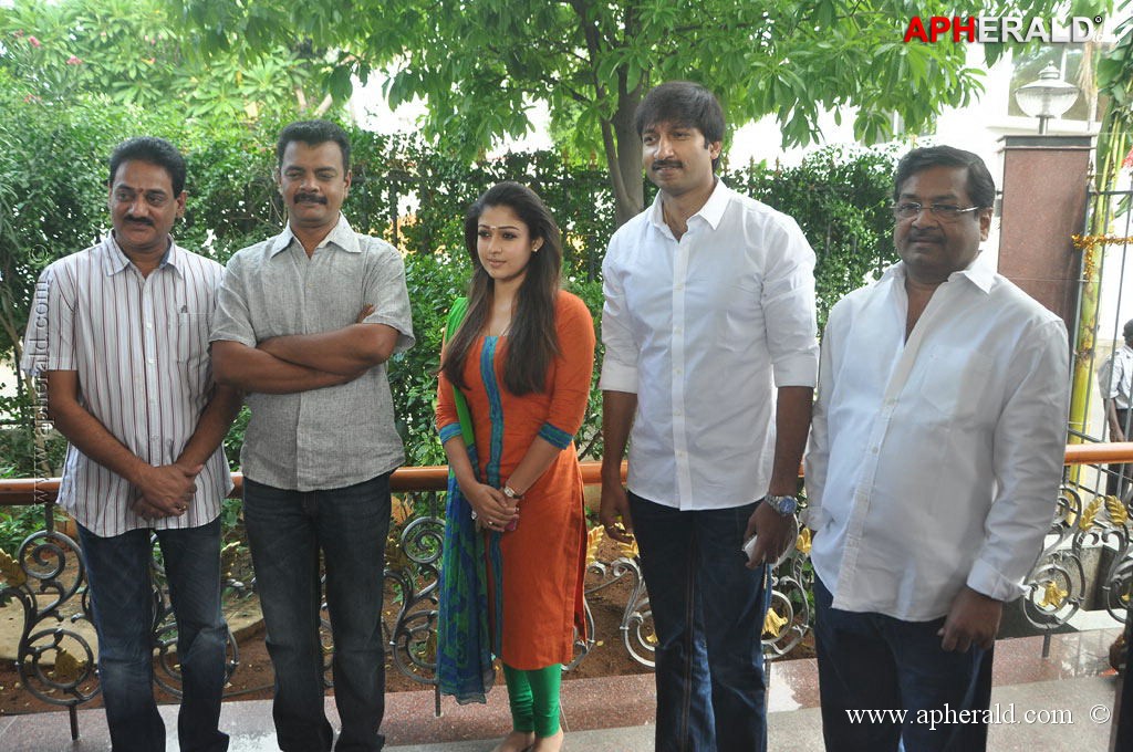 Gopichand Tamil Movie Opening