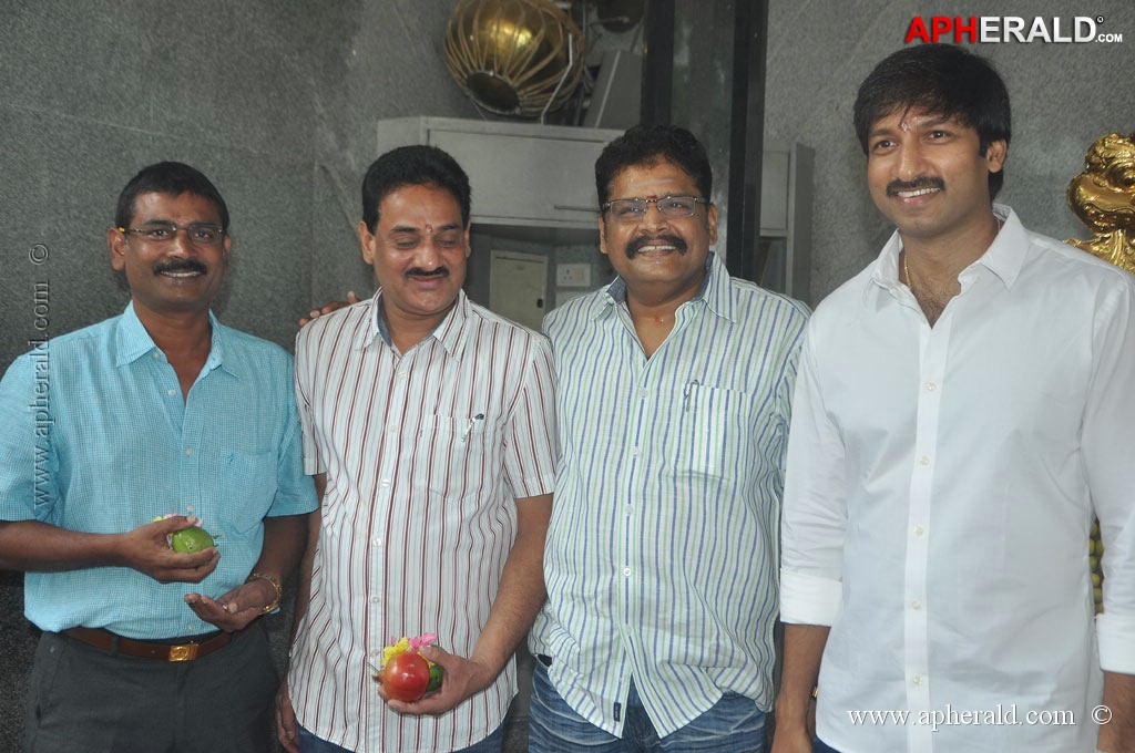 Gopichand Tamil Movie Opening