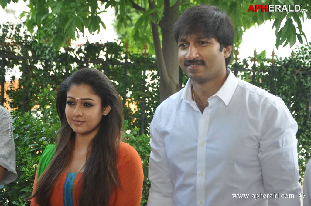 Gopichand Tamil Movie Opening