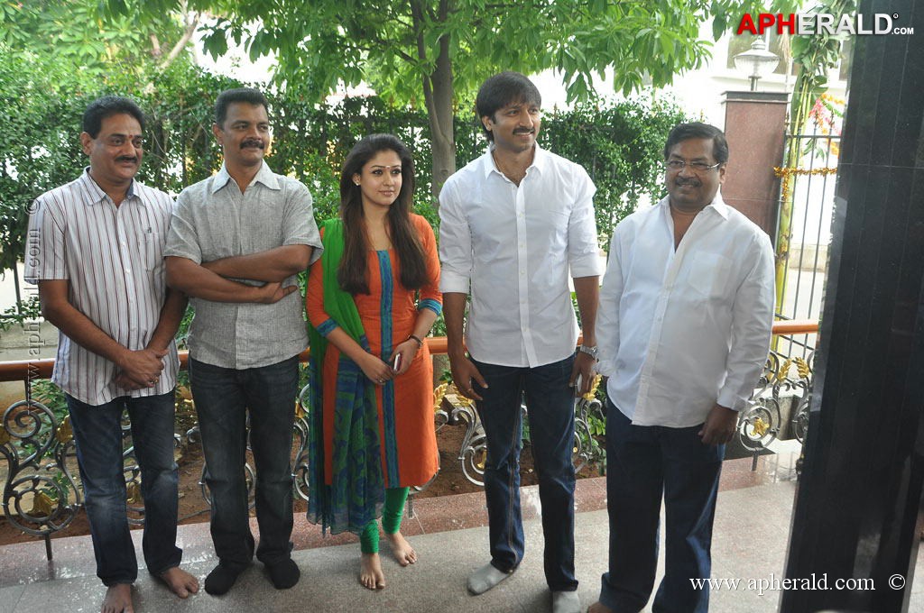 Gopichand Tamil Movie Opening