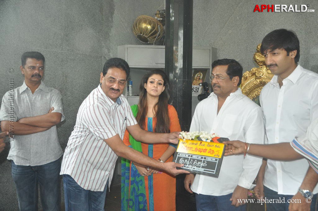 Gopichand Tamil Movie Opening