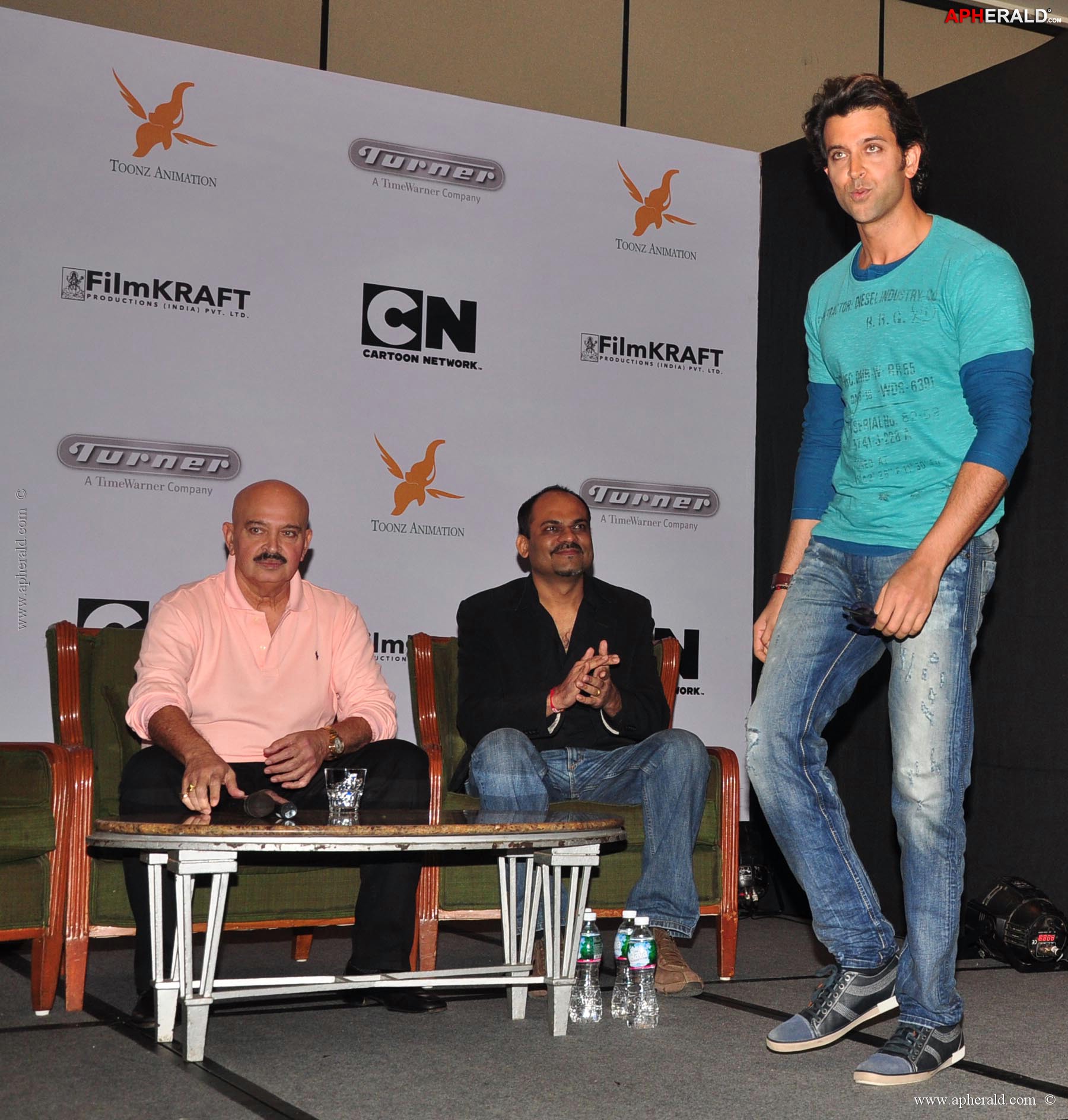 Hrithik Roshan Unveil First Look of Kid Krrish