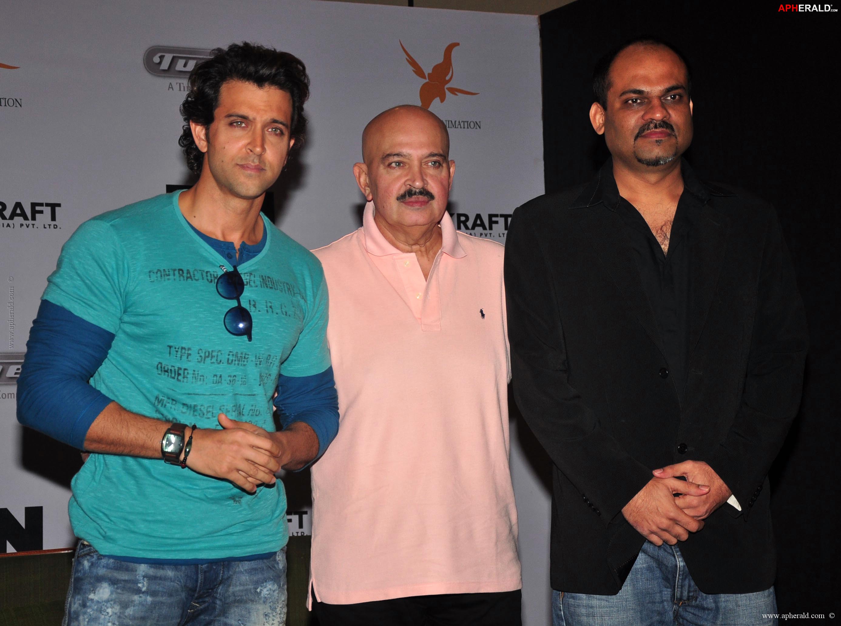 Hrithik Roshan Unveil First Look of Kid Krrish