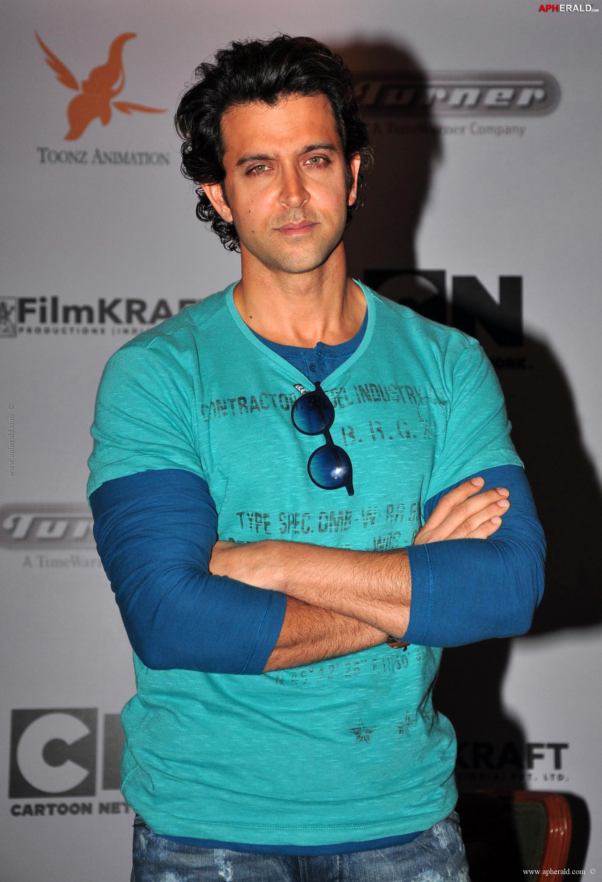 Hrithik Roshan Unveil First Look of Kid Krrish