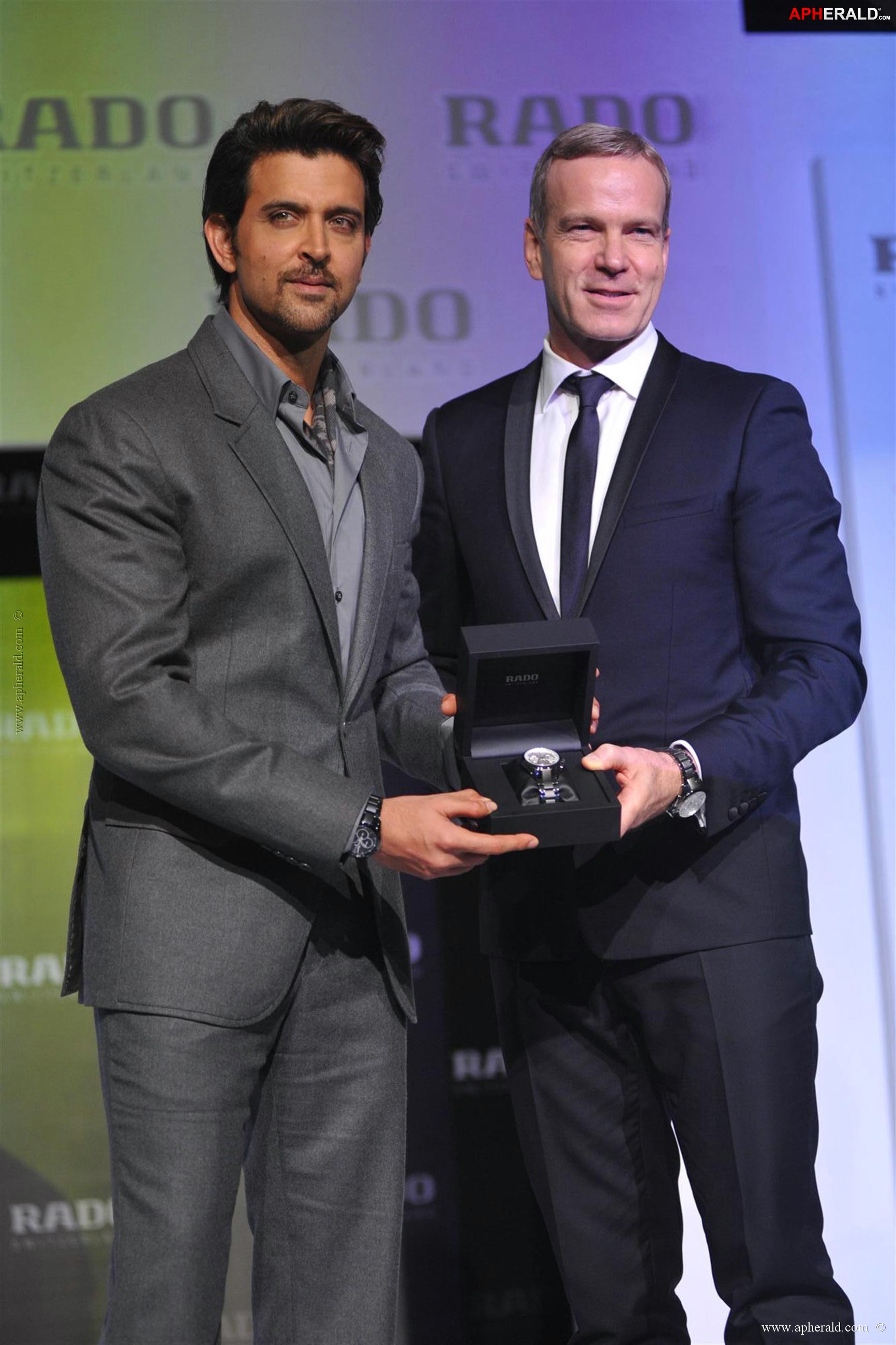 Hrithik Roshan unveils Rado HyperChrome