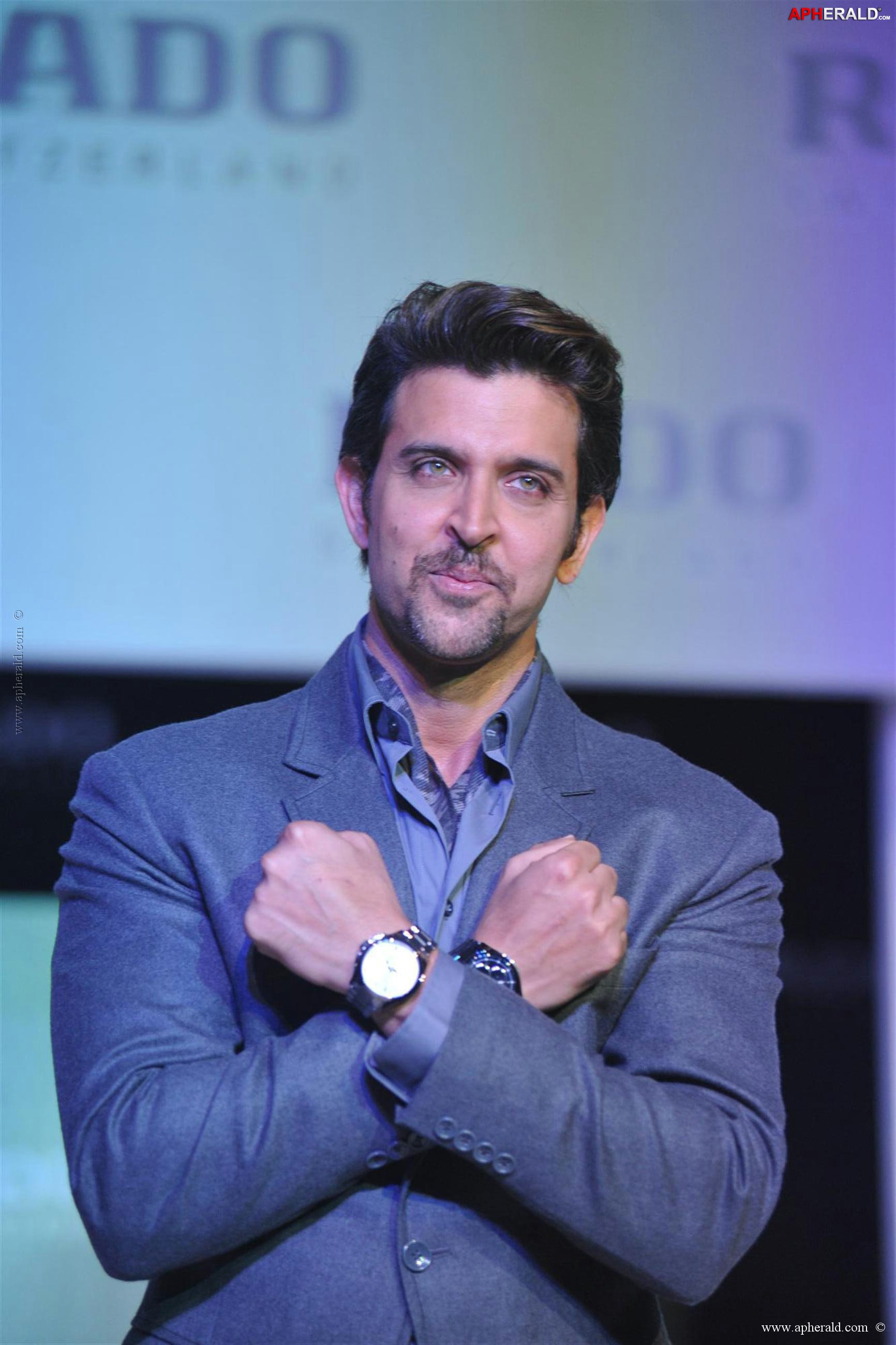 Hrithik Roshan unveils Rado HyperChrome